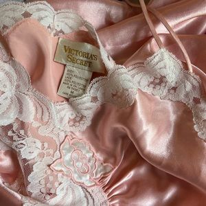 Pink Vintage Victoria’s Secret slip